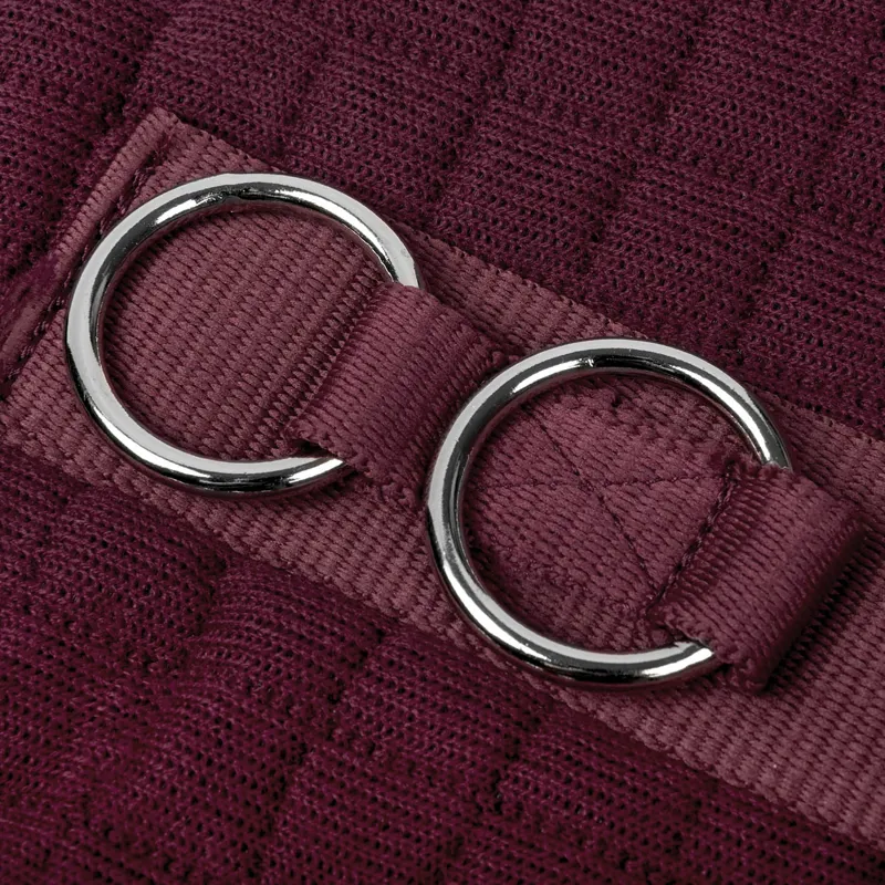 LeMieux Arika Clima-Tek Rug in Burgundy-2